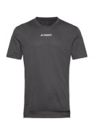 Mt Tee Sport Men Men Sports Clothes Sport Tops Sport T-Skjorte Black A...