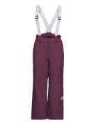 Reimatec Winter Pants, Kiddo Sport Outdoor Pants Purple Reima