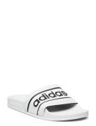 Adilette Sport Summer Shoes Sandals Pool Sliders White Adidas Original...