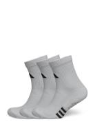 Prf Cu Grp Crw3 Sport Sport Clothing Sport Socks White Adidas Performa...