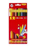 Raderbara Träfärgpennor 12-P Toys Creativity Drawing & Crafts Drawing ...