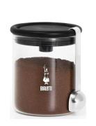 Glass Coffee Jar W/Moka Top Home Kitchen Kitchen Storage Kitchen Jars ...