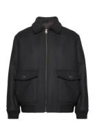 Bavi2341 Designers Jackets Bomber Jackets Black HUGO