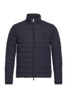 Giacca Piumino Designers Jackets Padded Jackets Navy Emporio Armani