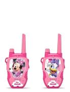 Walkie Talkie Minnie Mouse Toys Electronic & Media Pink Dickie Toys