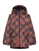 Winter Jacket, Nuotio Sport Jackets & Coats Winter Jackets Brown Reima