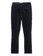 Kurt Trouser Designers Trousers Casual Navy Wax London