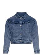 Nmfemma Swe Dnm Jacket 4103-Th B Outerwear Jackets & Coats Denim & Cor...