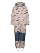 Nmmalfa08 Softshell Suit Aop Fo Noos Outerwear Coveralls Softshell Cov...