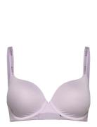 Underwire Bra Ci Lingerie Bras & Tops T-shirt Bras Purple BOSS