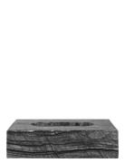 Marble Tissue Cover Home Storage Mini Boxes Black Mette Ditmer