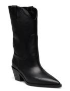 Cowboy 3/4 Shoes Boots Cowboy Boots Black Apair