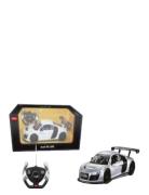 Rastar R/C 1:14 Audi R8 Toys Remote Controlled Toys Multi/patterned Ra...