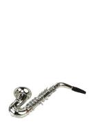Music Saxoph 8 Notes Toys Musical Instruments Gold Music