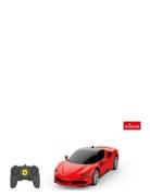 Rastar R/C 1:24 Ferrari Sf90 Stradale Toys Remote Controlled Toys Mult...