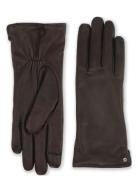 Adax Glove Simonia Accessories Gloves Finger Gloves Black Adax