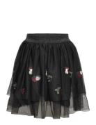 Skirt Dresses & Skirts Skirts Tulle Skirts Black Minymo