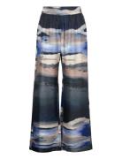 Arum Designers Trousers Wide Leg Navy Munthe