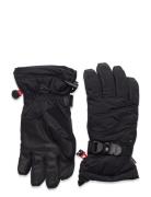 Squad Wg W Glv Sport Gloves Finger Gloves Black Kombi