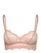 Lace Balc Tte Lingerie Bras & Tops Balc Tte Bras Pink Understatement U...