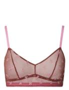 Mesh Balc Tte Lingerie Bras & Tops Balc Tte Bras Brown Understatement ...