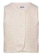 Heather Tops Vests Cream Molo