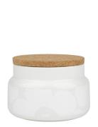 Unikko Jar 0,7L Home Kitchen Kitchen Storage Kitchen Jars White Marime...