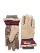 Teddy 5Finger-Black Accessories Gloves Finger Gloves Beige Elmer By Sw...