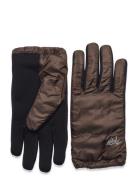 Antler - Primalof With Conductive-Khaki Accessories Gloves Finger Glov...