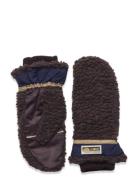 Teddy Mtn-Black Accessories Gloves Thumb Gloves Brown Elmer By Swany