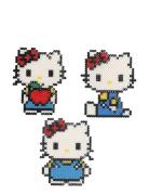 Hello Kitty Pärlset Toys Creativity Drawing & Crafts Craft Pearls Mult...
