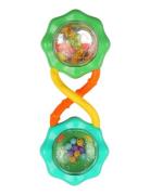 Rangle, Rattle & Shake Barbell™, Grøn Toys Baby Toys Rattles Multi/pat...