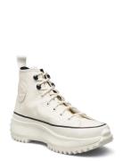 Run Star Hike Sport Sneakers High-top Sneakers Beige Converse