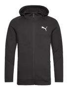 Evostripe Full-Zip Hoodie Dk Sport Sport Clothing Sport Sweatshirts & ...