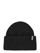 Knitted Beanie Sport Sport Accessories Sport Beanies Black Röhnisch