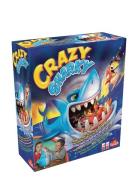 Shark Attack Toys Puzzles And Games Games Active Games Multi/patterned...