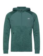 Heat Grid Hooded Full Zip Sport Sport Clothing Sport Sweatshirts & Hoo...