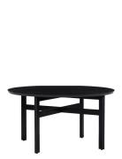 Fjord Coffee Table Black Home Furniture Tables Coffee Tables Black Hüb...