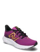 New Balance 411V3 Sport Women Sport Shoes Sport Running Shoes Purple N...