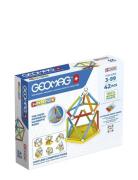 Geomag Supercolor Recycled 42 Pcs Toys Experiments And Science Multi/p...