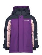 Neptun Kids Jkt 3 Sport Jackets & Coats Winter Jackets Purple Didrikso...