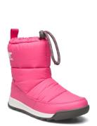 Youth Whitney Ii Plus Puffy Wp Sport Winter Boots Winterboots Pull On ...