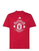 Mufc Dna Gr Tee Sport Men Men Sports Clothes Sport Tops Sport T-Skjort...