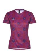 Adizero X Farm Sport Sport Clothing Sports Tops & T-shirts Sport T-Skj...