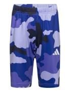 J Tr-Es Pri Sh Bottoms Shorts Sport Shorts Blue Adidas Sportswear