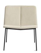 Loungestol Chamfer Home Furniture Chairs & Stools Chairs Beige Muubs