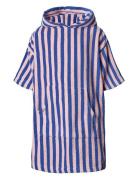 Naram Kids Poncho Home Bath Time Bath Poncho Blue Bongusta