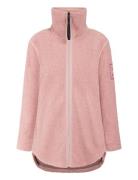 Umi Wns Fz 2 Tops Sweatshirts & Hoodies Fleeces & Midlayers Pink Didri...