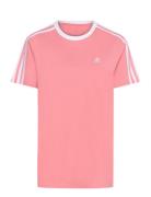 Essentials 3-Stripes T-Shirt Sport Women Sport Clothing Sports Tops & ...