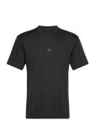 Adidas Yoga Tee Sport Men Men Sports Clothes Sport Tops Sport T-Skjort...